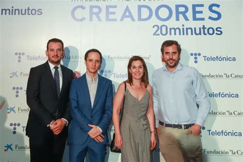 Foto Emocionado Discurso Premios Creadores Una Noche