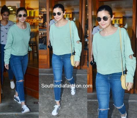 Alia Bhatt's Casual Look – South India Fashion