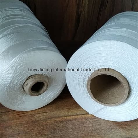 Aaa Grade S Polyester Closing Thread For Sewing Bag Spun