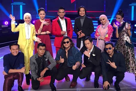 Senarai Lagu Tugasan Konsert Kedua Big Stage Minggu Iluminasi