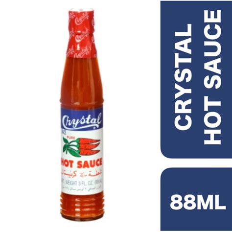 Crystal Hot Sauce ml ครสตล ซอสพรก ขนาด ml Shopee Thailand
