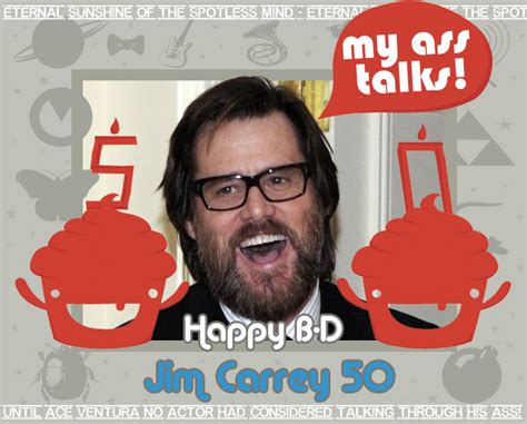 Jim Carrey Birthday Card by Protey17