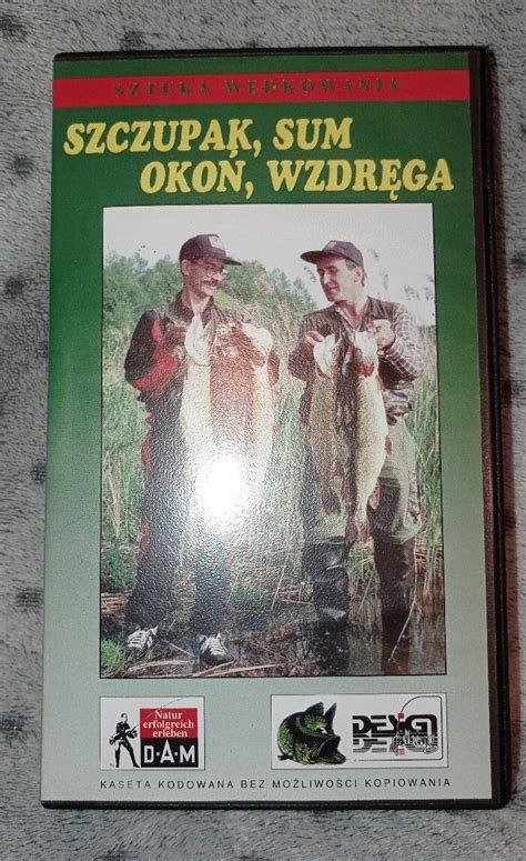 Sztuka W Dkowania Vhs Szczupak Niska Cena Na Allegro Pl