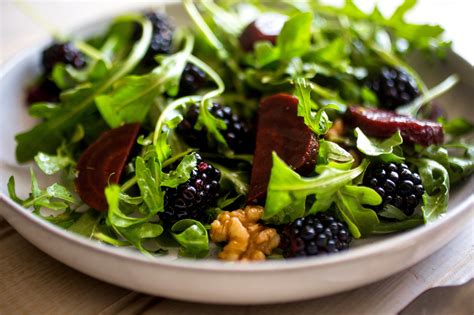 Beet And Arugula Salad With Berries Recipe NYT Cooking