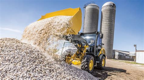 John Deere Unveils G Tier Compact Wheel Loader Models