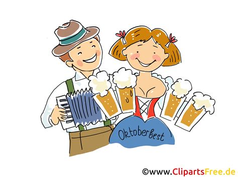 Oktoberfest Cartoon Clipart 10 Free Cliparts Download Images On