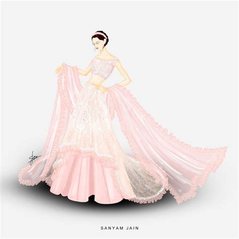 Digital Fashion Illustration By Sanyam Jain Learn How To Develop