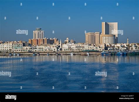 Libya Tripoli city harbour Stock Photo, Royalty Free Image: 8385270 - Alamy