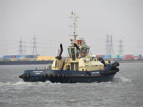 Tug Boat Svitzer Thames At Gravesend On 23 04 22 Trevor Bruford Flickr