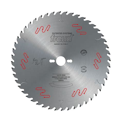 Freud Lu G Mm Carbide Tipped Blade For Ripping And Crosscutting