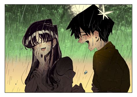 Komi Laughs :) : r/Komi_san