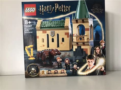 Lego Set Harry Potter Hogwarts Fluffy Encounter New And Sealed