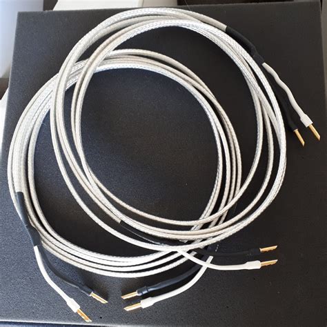 FS Speaker Cable Analysis Plus Silver Oval Silver Oval 2 3 Pairs