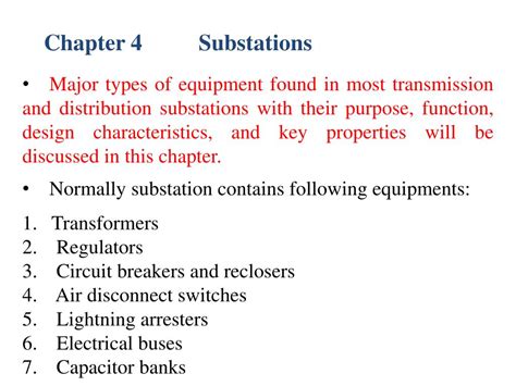 Ppt Substations Powerpoint Presentation Free Download Id2555464