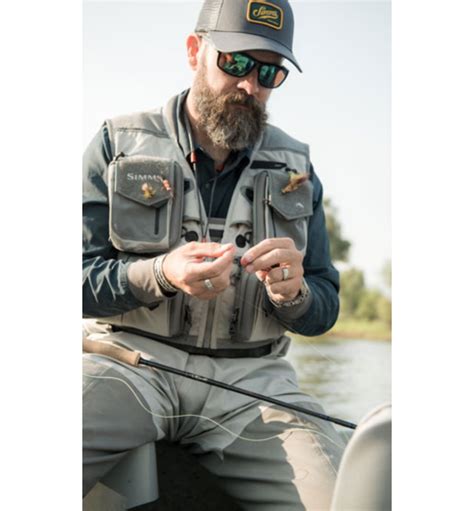 Simms G3 Guide Vest G£gv Fly Fishing Equipment