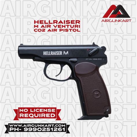 Hellraiser M Blowback Full Metal Co2 Air Pistol