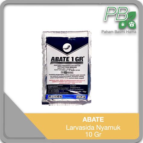 Jual Abate Gr Pembasmi Jentik Nyamuk Anti Nyamuk Gram Basf