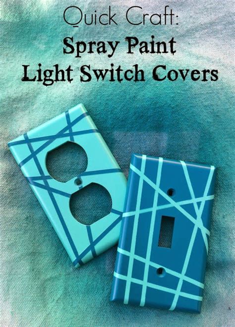 12 Adorable And Easy Diy Light Switch Covers With Tutorials