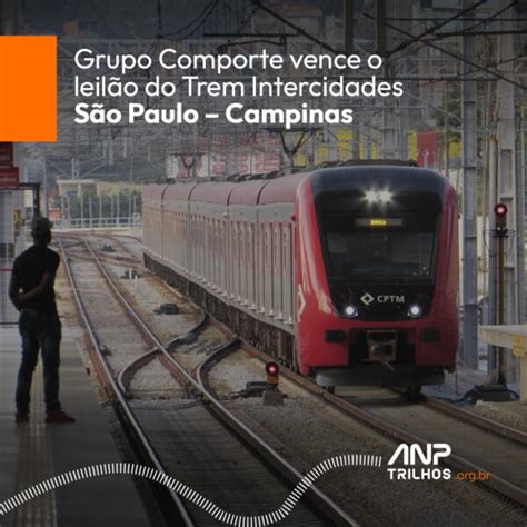 Comporte E Crrc Vencem O Leil O Do Trem Intercidades S O Paulo