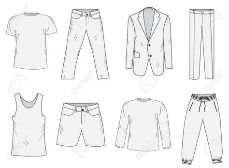 How to draw clothes on a person (Tutorials for beginners)