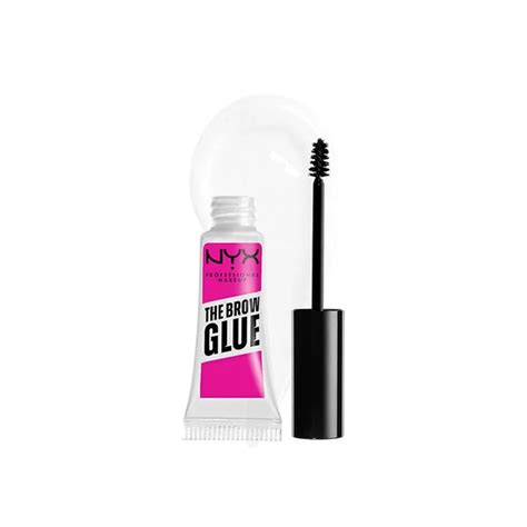 Buy Nyx Pro Makeup The Brow Glue Instant Brow Styler 01 Transparent 5g