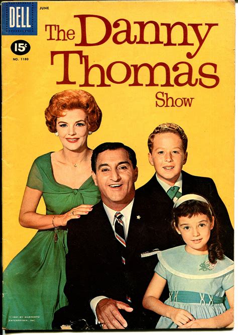 The Danny Thomas Show-Four Color Comics 1180 1961-Dell-Alex Toth-VG+ ...