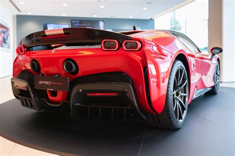 The Ferrari Sf Stradale Is An Electrified Hp Beast Thatll Do