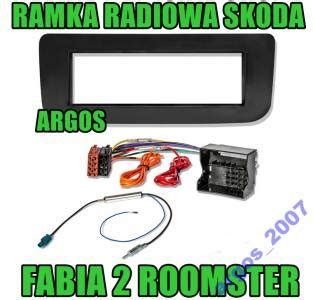 Ramka Kostka Iso Separator Skoda Fabia Roomster