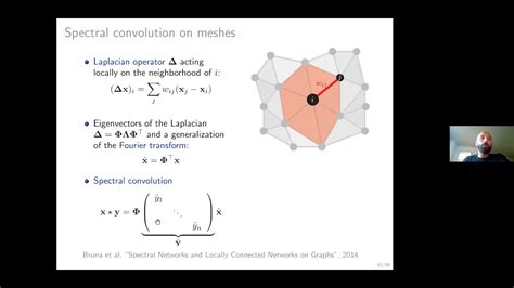 Tutorial On Geometric Deep Learning Part Ii Youtube