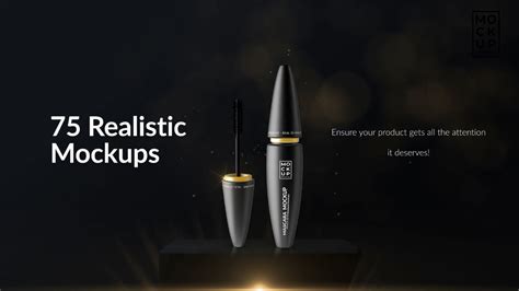 Realistic Cosmetics Product Mockup Animation After Effects