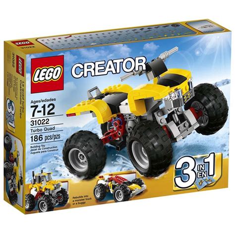 Lego Crator Turbo Quad 3 En 1 Éxito