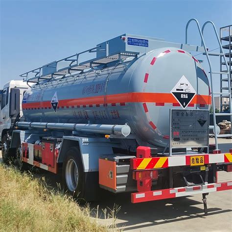 Stainless Steel Sulphuric Acid Chemical Tank Truck China Tank Truck