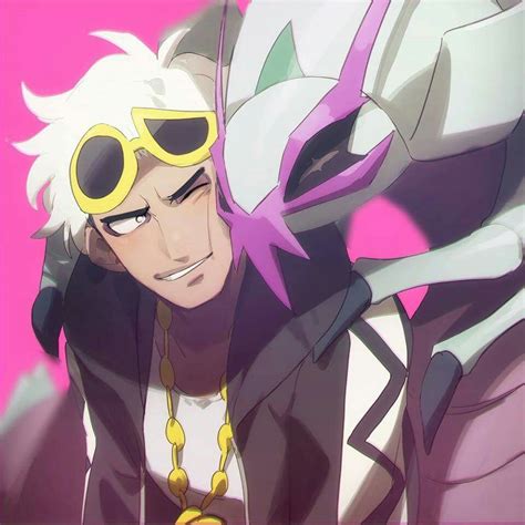 Guzma And Golisopod By Pixiv Id 28398520 Pokemon Sonne Und Mond