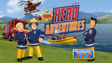 Kidscreen » Fireman Sam: Hero Adventures