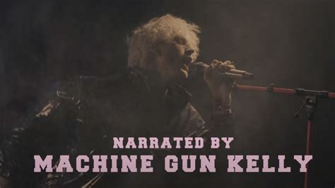 Machine Gun Kelly unveils new Downfalls High trailer, announces release ...