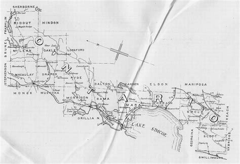 Ontario (Upper Canada) Maps