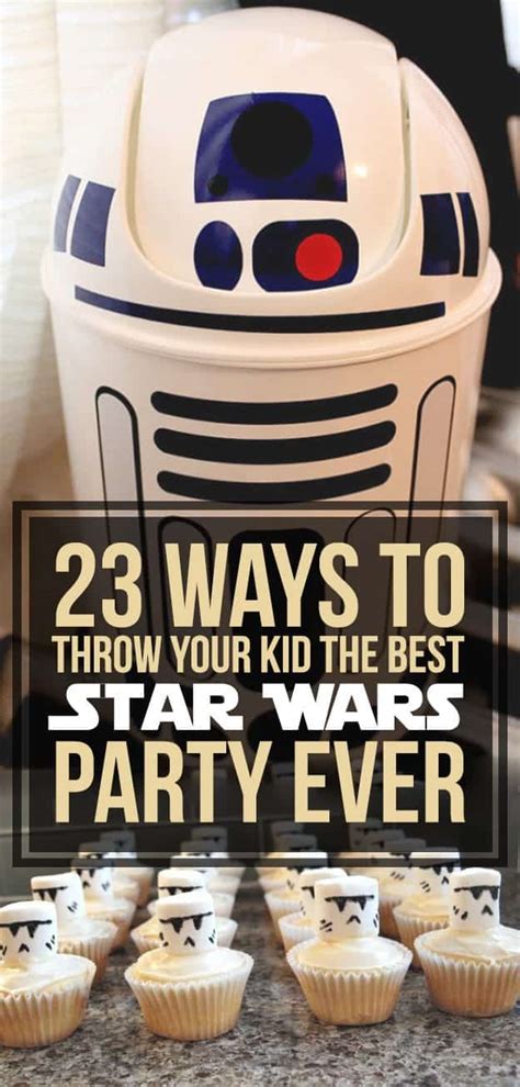 23 Star Wars Birthday Party Ideas You Will Love Spaceships 42 OFF