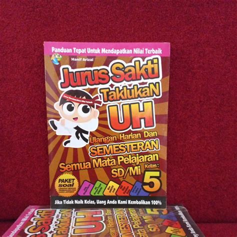 Jual Buku Bimbel Jurus Sakti Taklukan UH Ulangan Harian Dan