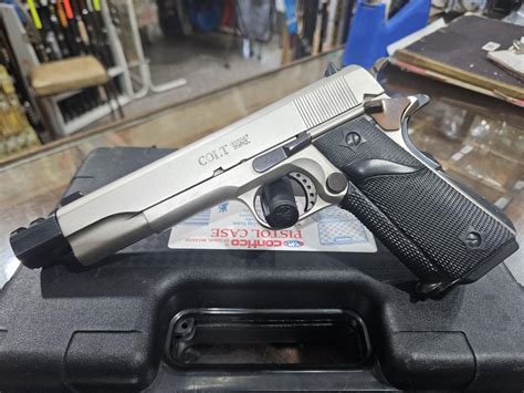 Full Aventura El Cardumen Pistolas Usadas Fm Sistema Colt Acp