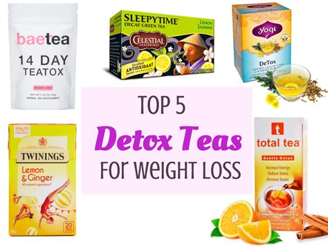 Top Detox Teas For Weight Loss