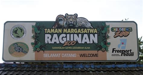 zoo OF jakarta (ragunan) ~ Tour jakarta