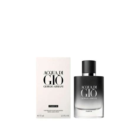 Giorgio Armani Giorgio Armani Acqua Di Gio Men Parfum Refillable Spray ...