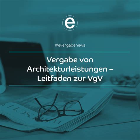 Vergabe Von Architekturleistungen Leitfaden Zur VgV Evergabe De