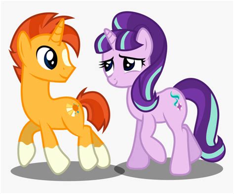 Spike And Sunburst Png Mlp Starlight Glimmer Friend Transparent Png