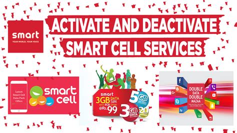 Activate And Deactivate Smart Cell Services