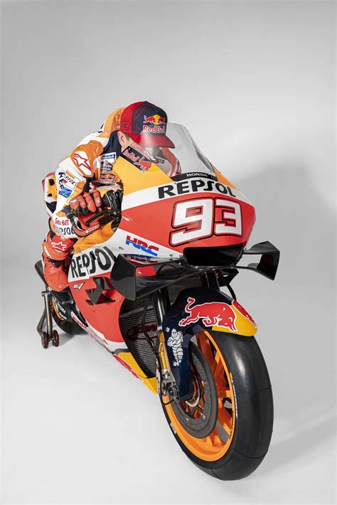 Mega Gallery Repsol Honda Motogp Team Launch Asphalt Rubber