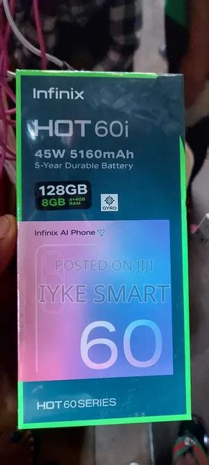 New Infinix Hot I GB Black In Ikeja Mobile Phones Iyke Smart