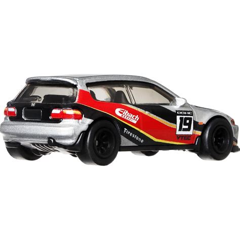 Mattel Αυτοκινητάκια Hot Wheels Premium Boulevard Honda Civic EG Custom Version GJT68 GRM05