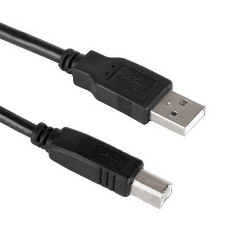 Usb 2 0 Printer Cable 1 8m 6ft Usb 2 High Speed Connectors Printer Scanner Cable Usb2 0 Data