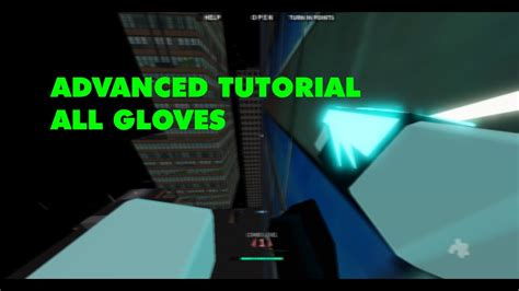 Roblox Parkour Advanced Tutorial All Gloves Black To Artifice Youtube